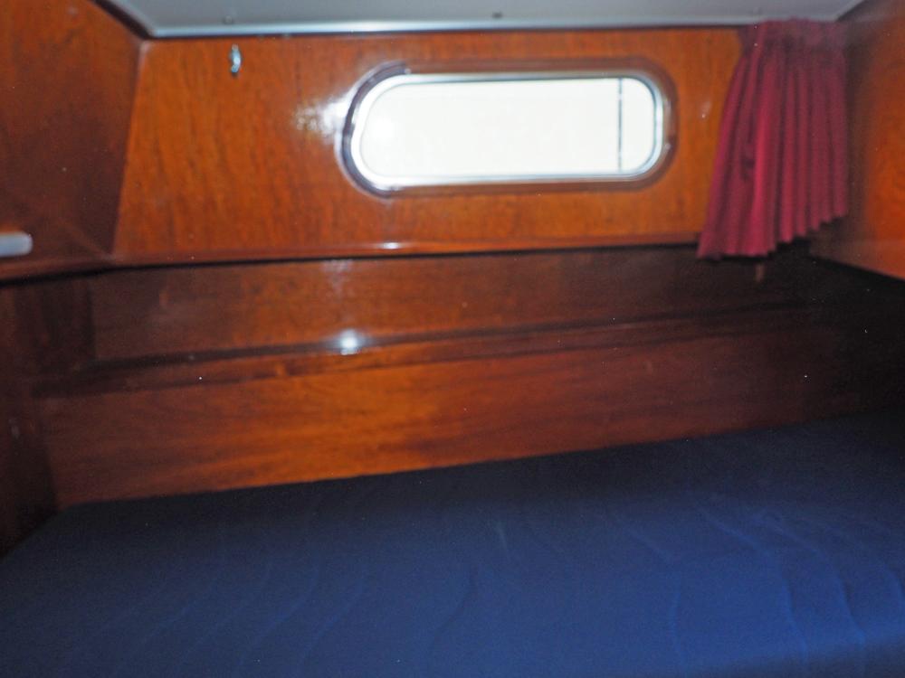 Achterkajuit, Accommodatie